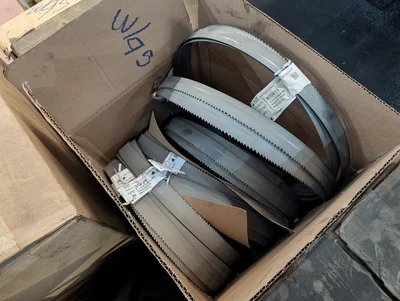 Used _UNKNOWN_ _UNKNOWN_ Saw Blades Texas US | IRS Auction #1320565