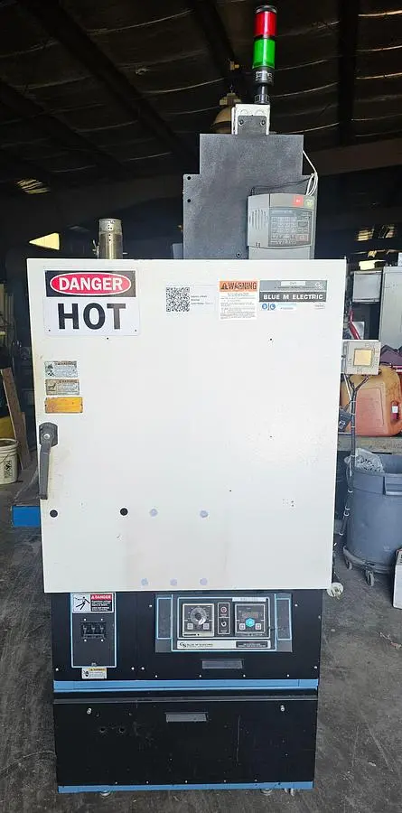 Used 2011 BLUE M ELECTRIC CC-04-S-M-F-HP Furnaces Wisconsin US | Lemke Machinery Sales #1285396