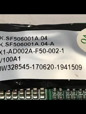 GENERIC Display Panel Board DM504A.CPU-314 Used