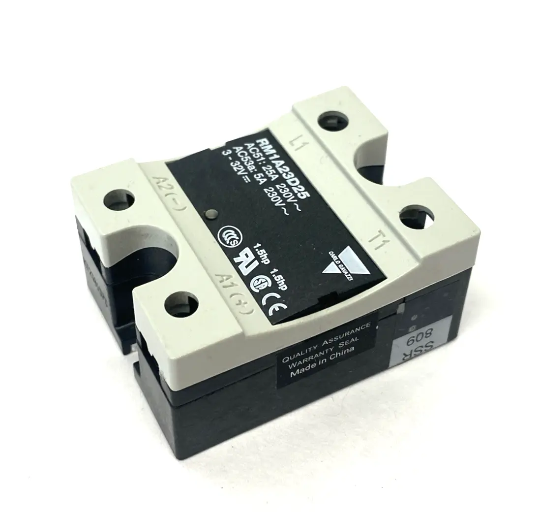 Used Carlo Gavazzi Solid State Relay Single-Phase Relays & Switches Michigan US | Maverick Industrial Sales #1400557