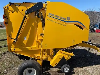 New | in-Stock 2026 NEW HOLLAND ROLL-BELT 450 UTILITY Square Balers Maine US | Beauregard Equipment #1511354