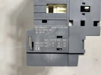 USED ABB INC. OT30F3