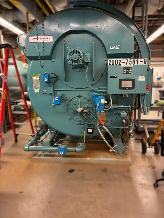 Used 2002 CLEAVER BROOKS CBI200-350-015 Boilers Ohio US | C3 SURPLUS LLC #441628