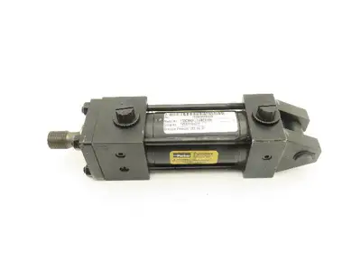 Parker 1.50CBB2ALU13AC2.000 Pneumatic Air Cylinder 1.5" Bore 2" Stroke 250PSI