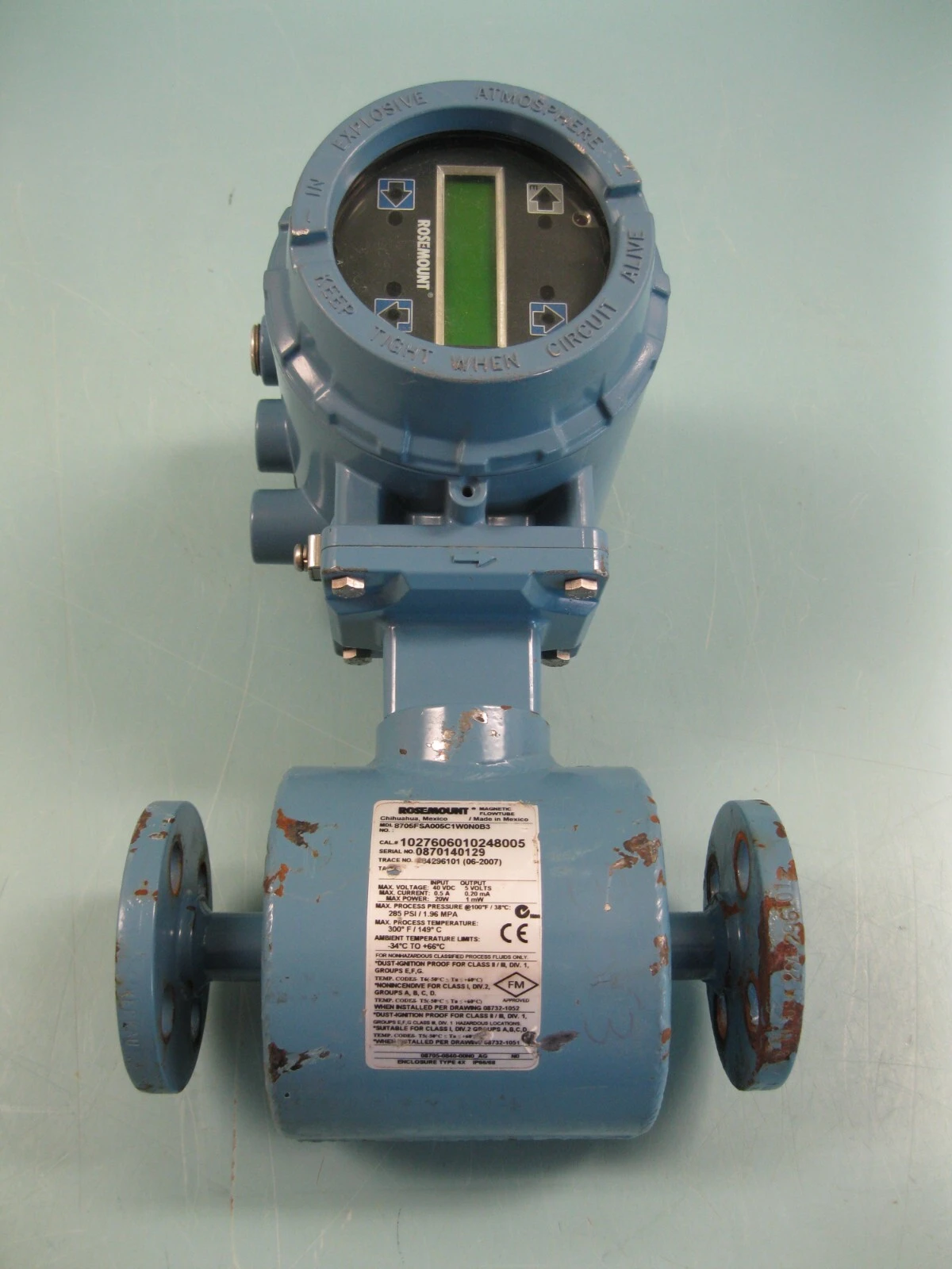 USED Rosemount 8705FSA005C1W0N0B3