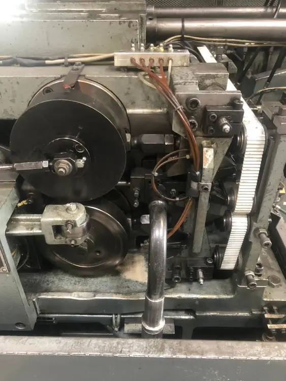 Used 1991 WAFIOS N90 Wire Nail Making Machinery Ontario CA | Walden Machinery #1287097