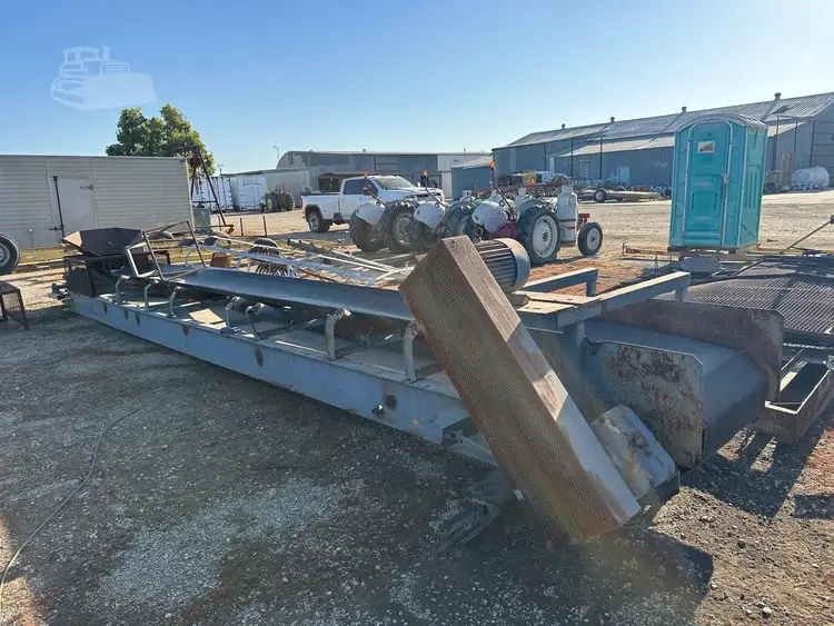 Used 1996 SPAULDING 24X36 Belt Conveyors California US | Mittry Construction #1363512