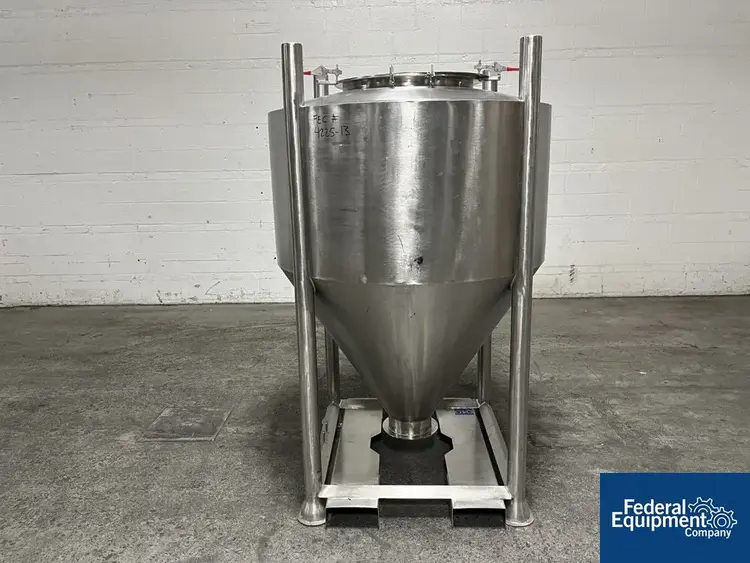Used N/A 48" x 48" x 72" Storage Bin, S/S Bins Ohio US | Federal Equipment Company #129388