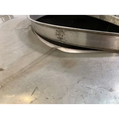 Used 1000 Liter (35 cu. Ft) IBC Matcon Stainless Steel Portable Tote Bin