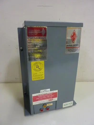 Used CALMOUNT KIM43003-3 Capacitors Michigan US | Ideal Machinery #705748