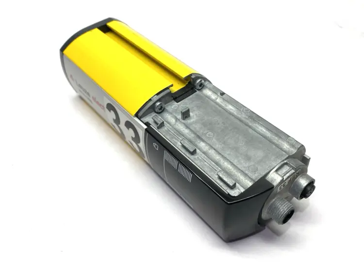 Used Leuze Electronic Single Light Beam Safety Device Receiver 66573400 Light Curtains & Grids Michigan US | Maverick Industrial Sales #1475354