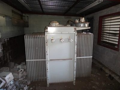Balteau 1500/1750kva, 13,800D - 480Y-277 Transformer