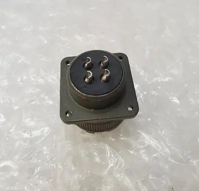 ITT CANNON-6 20-4 ELECTRICAL CONNECTOR