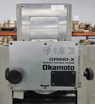 Used 2006 OKAMOTO Grind-X ACC-8-20ST Rotary Surface Grinders Kentucky US | Machinery Central #1421753