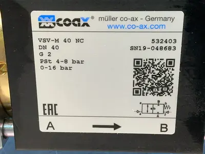Used COAX VSVM 40 NC Pumps Ohio US | HGR 24 #1404280