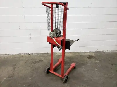 Manual Die Lift Cart