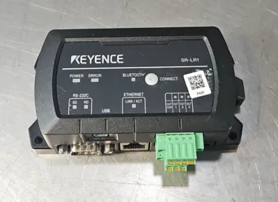 KEYENCE SR-LR1 PLC Communication Unit Module (BIN313)