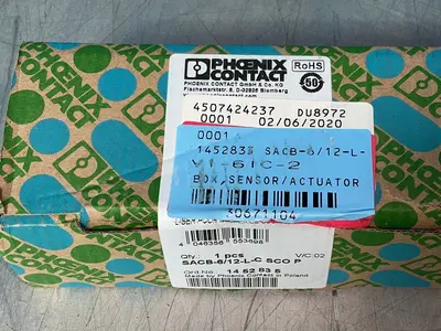 Used PHOENIX CONTACT SACB6/12LC SCO P Electrical Boxes Ohio US | HGR 24 #1515790