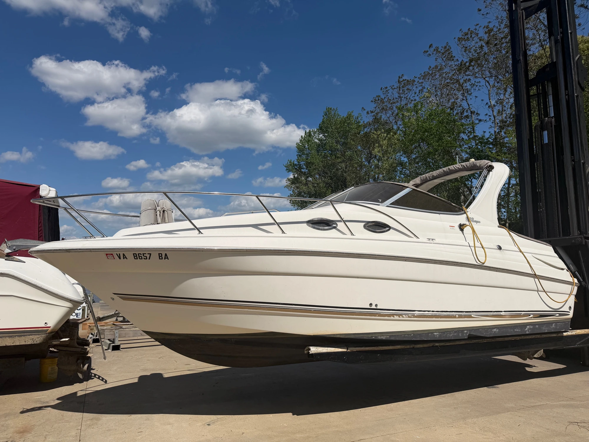 Used 2003 WELLCRAFT 2600 MARTINIQUE Campers, Caravans, Motorhomes Virginia US | Affordable Outdoors #1638028