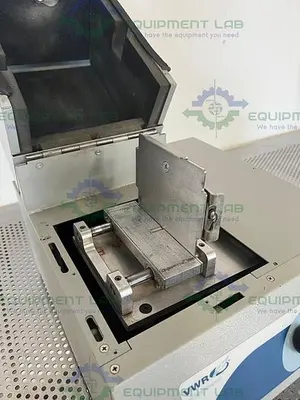 USED VWR 12621-164 HIGH THROUGHPUT HARD TISSUE HOMOGENIZER 120V