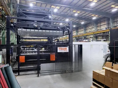 Used 2021 MAZAK OPTIPLEX 3015 FIBER III Laser Cutters Illinois US | Machine Factory Outlet #1263795