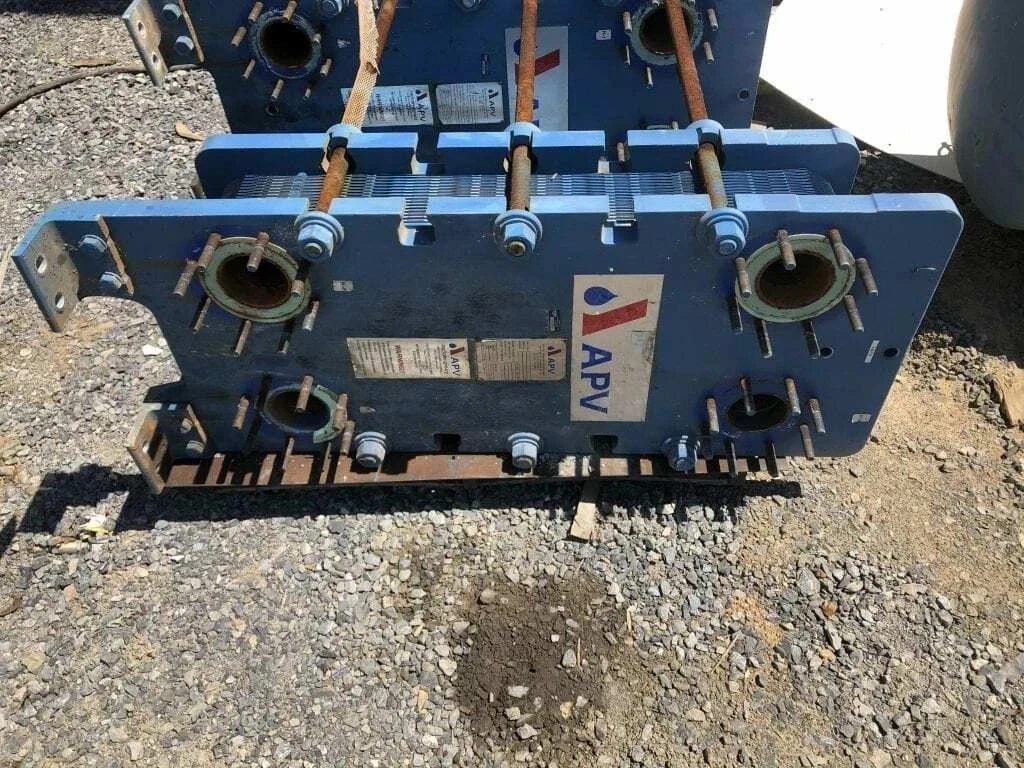 APV SR6GHMGS10 31 Plate & Frame Heat Exchanger 150PSI -20-275°F