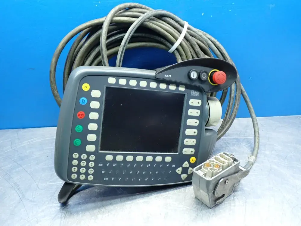 Used KUKA KCP1.500105201 Automation Control (HMI) Ohio US | HGR 24 #895455
