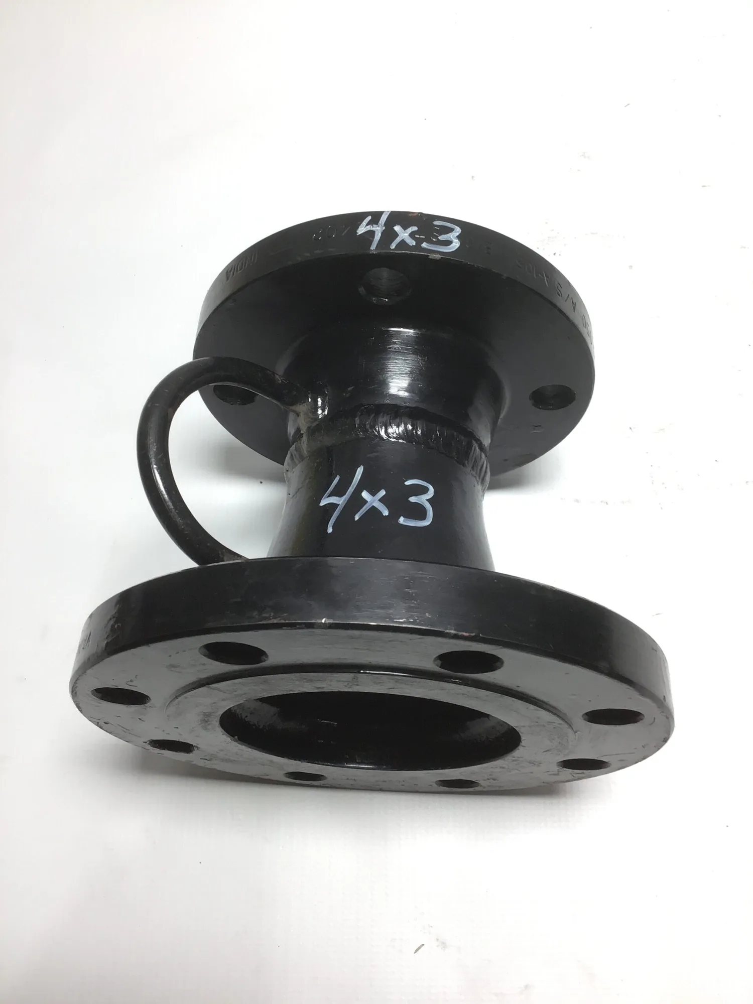 RNG H6335 Ductile Iron Flanged Pipe Fitting 4×3