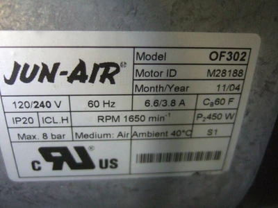 USED JUN-AIR CA-823-D