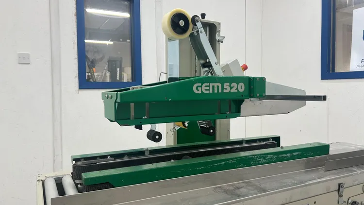 Used 2011 Comarme GEM 520 Case Sealers GB | Poseidon Pharmaceutical UK Ltd. #868410