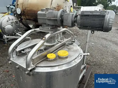 USED Breddo 50 Gal Breddo Likwifier, Model LORWWSS, S/S
