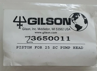 New | in-Stock Gilson 3650011 Miscellaneous Laboratory Equipment | J&J Industrial Supply #542346