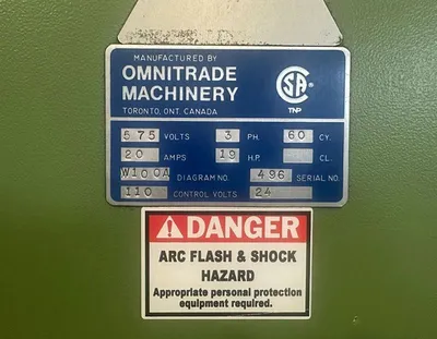 1996 TOS MODEL W100A BORING MILLS, HORIZONTAL, TABLE TYPE | Prime Machinery (12)