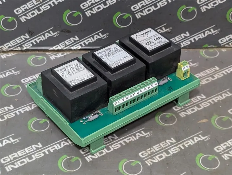 Used BREMER _UNKNOWN_ Electrical Controls | Green Industrial #680196