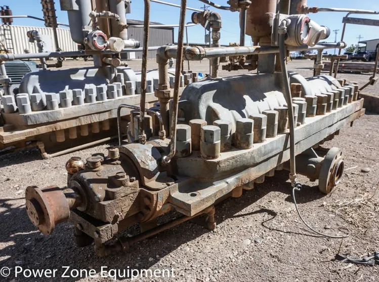 Used UNITED H-3X9 WMSN-L Centrifugal Pumps | Power Zone Equipment #969137