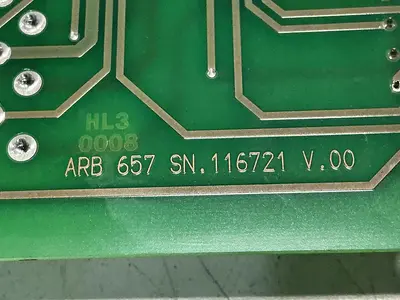 USED ARBURG 657