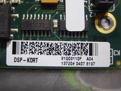 USED ABB DSP-KORT