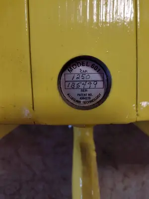 USED ALLEGHENY CM-2K