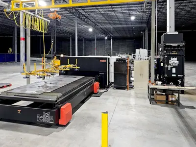 Used 2021 MAZAK OPTIPLEX 4020 FIBER III Laser Cutters | Machine Factory Outlet #1267070