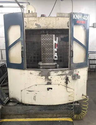 2000 KIWA KNH-400 Horizontal Machining Centers | Clark Machinery Sales, LLC (1)