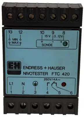 New | in-Stock ENDRESS+HAUSER FTC 420 Industrial Controls Michigan US | SB Industrial Supply #1210479