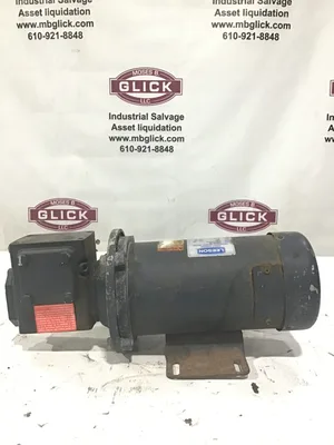 USED LEESON ELECTRIC C42D17FK1C