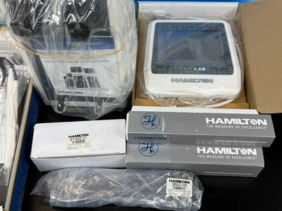 New | in-Stock Hamilton 61502-01, 61500-02, 61500-05, 61401-01 Syringe Pumps Missouri US | BioLabTek #1278048