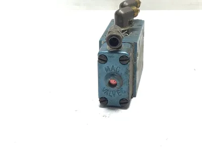 MAC 180001-112-0011 Pneumatic Solenoid Valve
