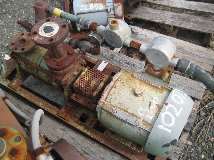 Used SIHI LPHA-25007 Vacuum Pumps New Jersey US | Perry Equipment #118799