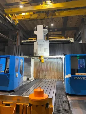 Used 2009 ZAYER GMCU 10000-AR Gantry Machining Centers (incld. Bridge & Double Column) Georgia US | Shub Machinery #81491