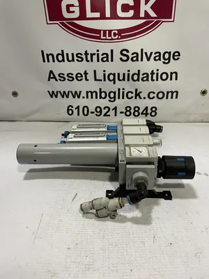 Festo MS4 Compressed Air Modular Pressure Filter Regulator Lubricator 180psi