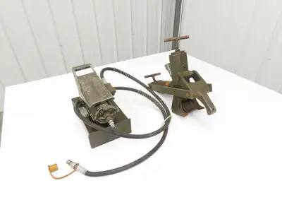 Columbus Jack T&E PD-94 Air Hydraulic Tire Changer Bead Breaker Foot Pedal Pump