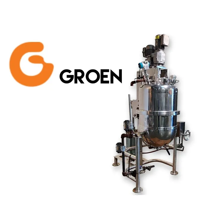 Used GROEN MFG. CO. DN/TA-30 VP Stainless Steel Tanks West Virginia US | JM Industrial #491563