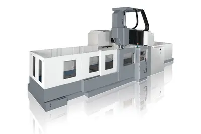 POREBA BMC - 4200C Bridge Mills | Poreba Machine Tool Co. (1)